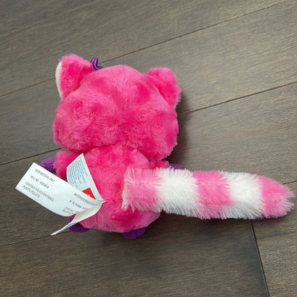 YOOHOO & FRIENDS Pammee with Bow Purple Pink Plush Stuffed Animal Kids Stuffy - Picture 3 of 6